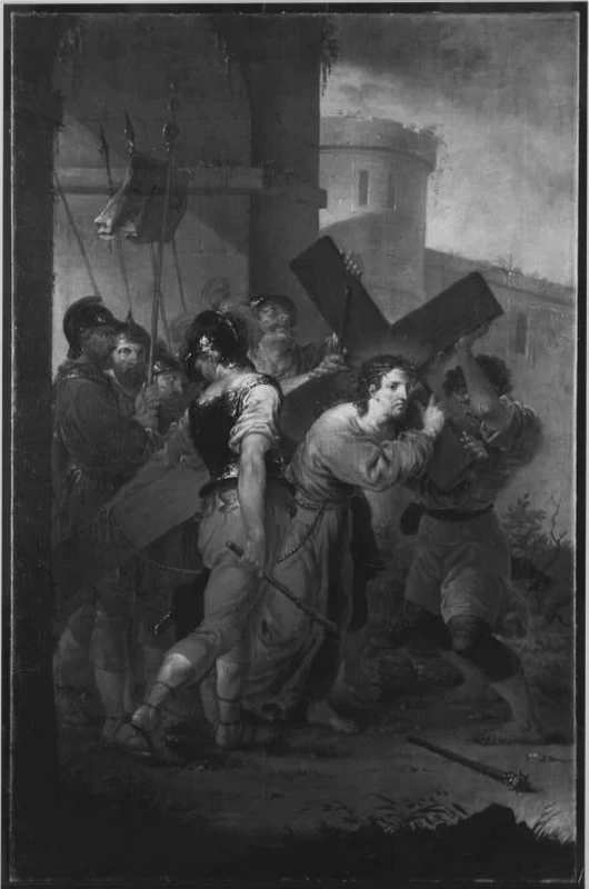 Via Crucis - Cristo porta la croce, Bavarian State Painting Collections, Monaco di Baviera